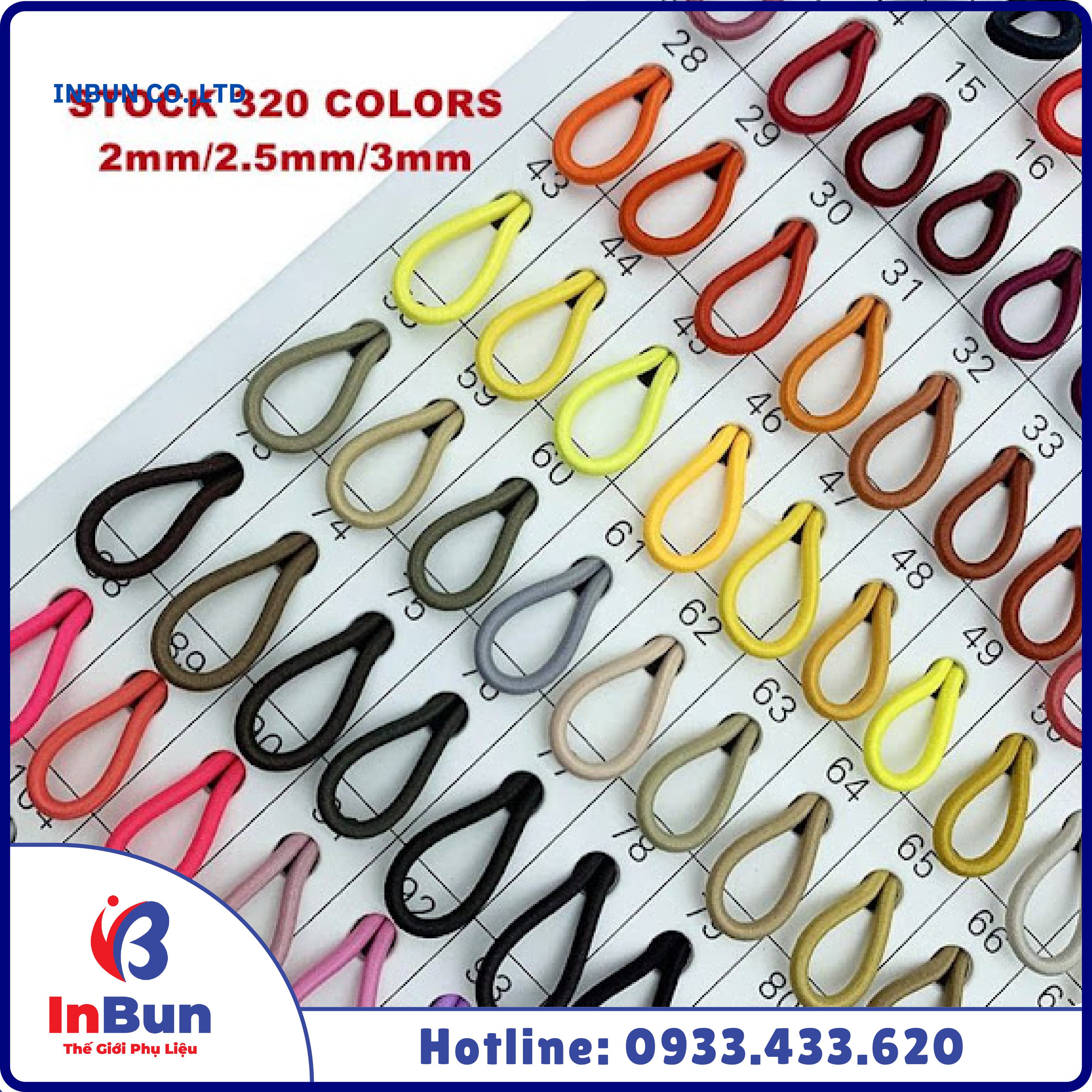 STRONG RUBBER ELASTIC CORD – VARIOUS SIZES